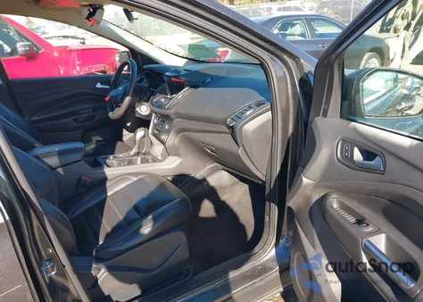 2018 Ford Escape Sel из США, поврежденный, VIN 1FMCU0HD5JUA49550